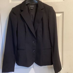 Club Monaco Classic Black Blazer, Size 8